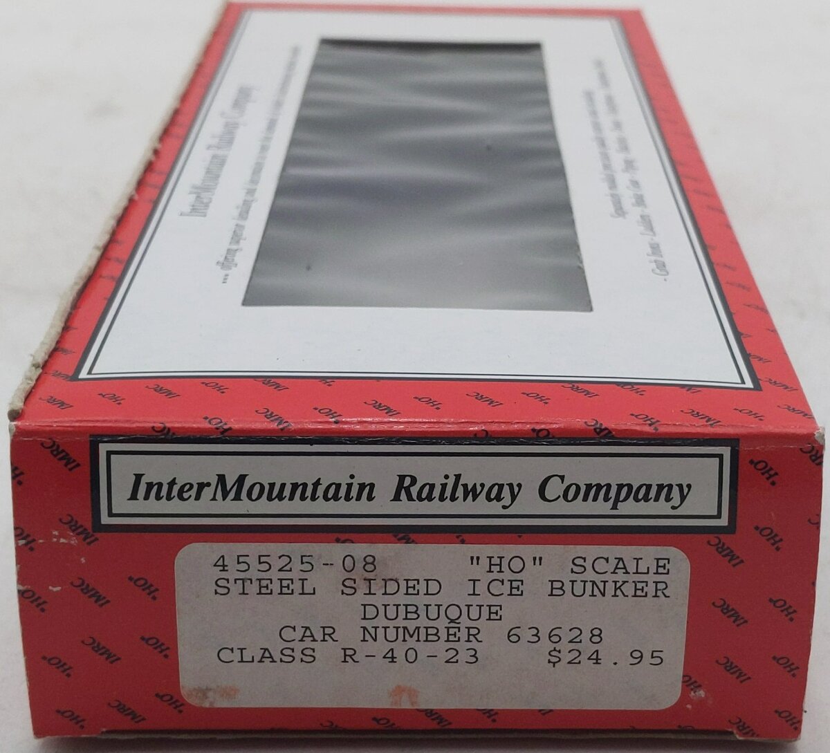 InterMountain 45525-08 HO Dubuque Steel Sided Reefer #63628 NIB
