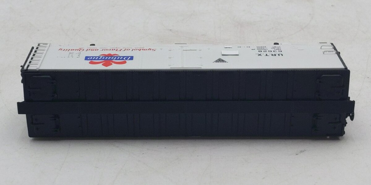 InterMountain 45525-08 HO Dubuque Steel Sided Reefer #63628 NIB