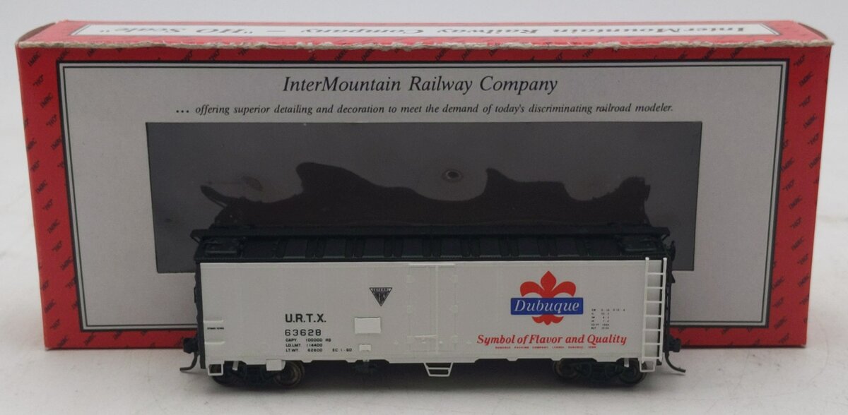 InterMountain 45525-08 HO Dubuque Steel Sided Reefer #63628 NIB