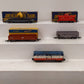 American Flyer Vintage S Postwar Freight Cars # 632, 982, 641, 630 & 42597 [5] VG