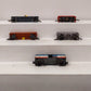 American Flyer Vintage S Postwar Freight Cars # 632, 982, 641, 630 & 42597 [5] VG