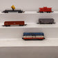American Flyer Vintage S Postwar Freight Cars # 632, 982, 641, 630 & 42597 [5] VG