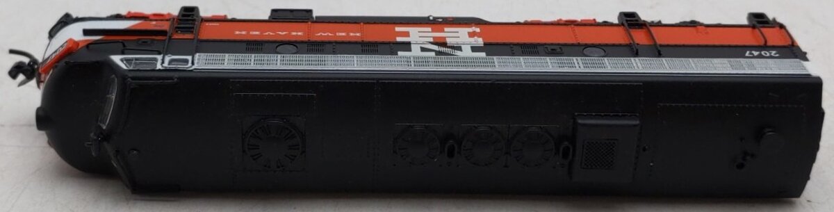 Rapido Trains 15023 N New Haven EMD FL9 Diesel Locomotive #2047 w/ DCC