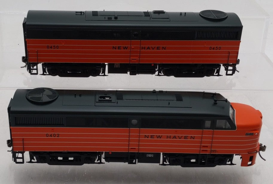 Rapido Trains 37027 HO New Haven Alco FA-1/FB-1 Diesel Locomotive Set #0402,0450 LN/Box