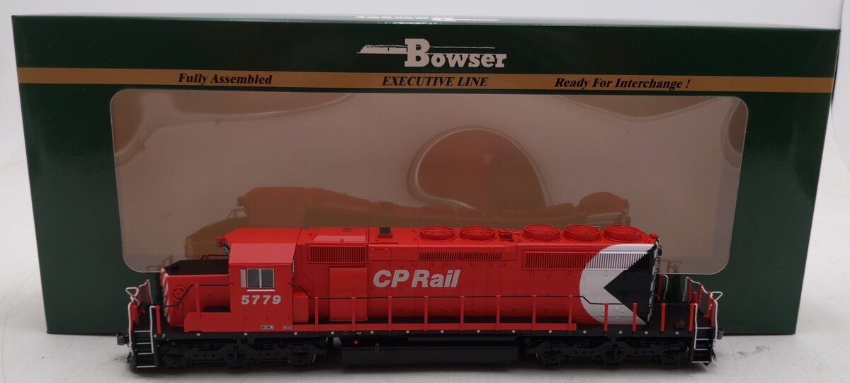 Bowser 25319 HO CP Rail As Delivered GMD SD40-2 Diesel Locomotive #5779