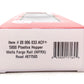 Atlas 20006033 HO Scale Wells Fargo Rail ACF 5800 Plastics Hopper #877585