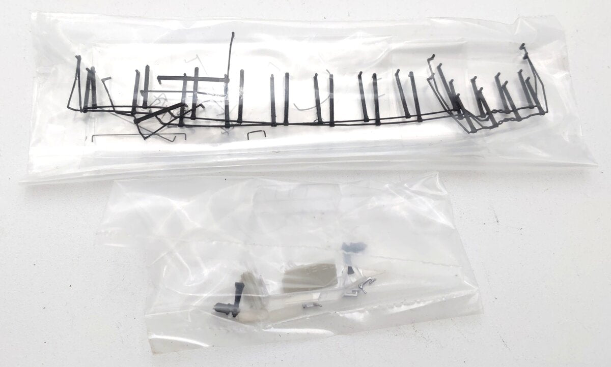 Bachmann 60811 HO Scale Undecorated GP30 Diesel Locomotive w/ DCC