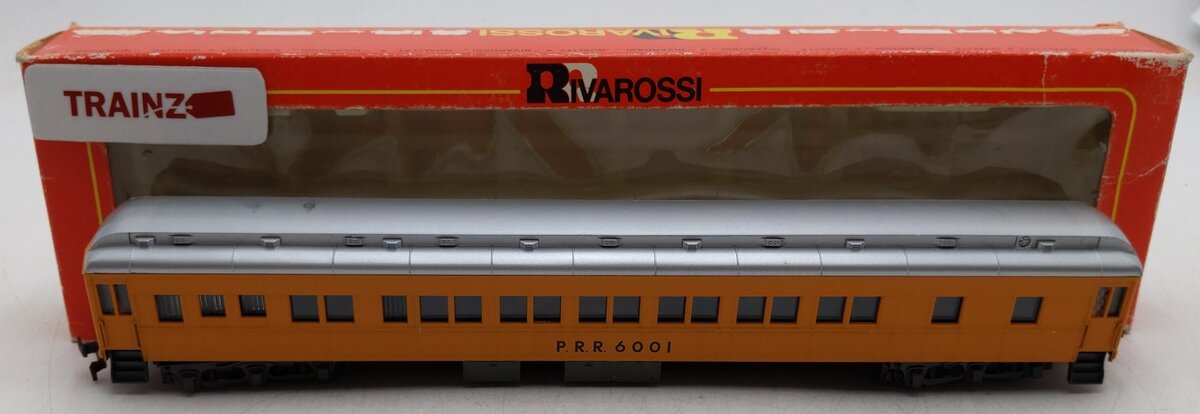 Rivarossi 6046/0 HO Scale PRR Pullman #6001 EX/Box