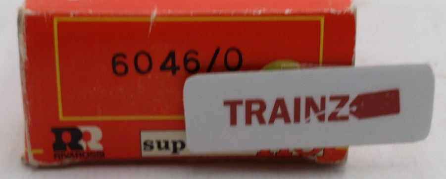 Rivarossi 6046/0 HO Scale PRR Pullman #6001 EX/Box