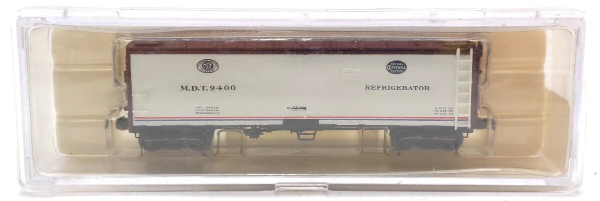 InterMountain 65504-34 N Scale Merchants Despatch/MDT Refrigerator Car #9400 LN/Box