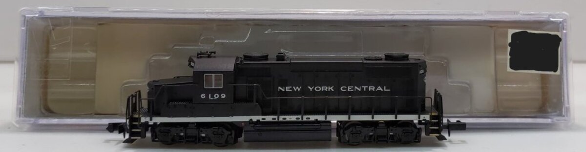 Life Like 7092 N Scale NYC GP-20 Diesel Loocmotive #6109 LN/Box