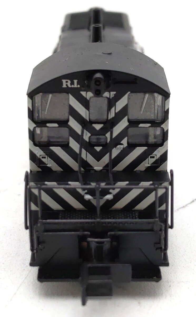 Life Like 7893 N Scale Rock Island SW9/1200 Diesel Locomotive #775 LN/Box