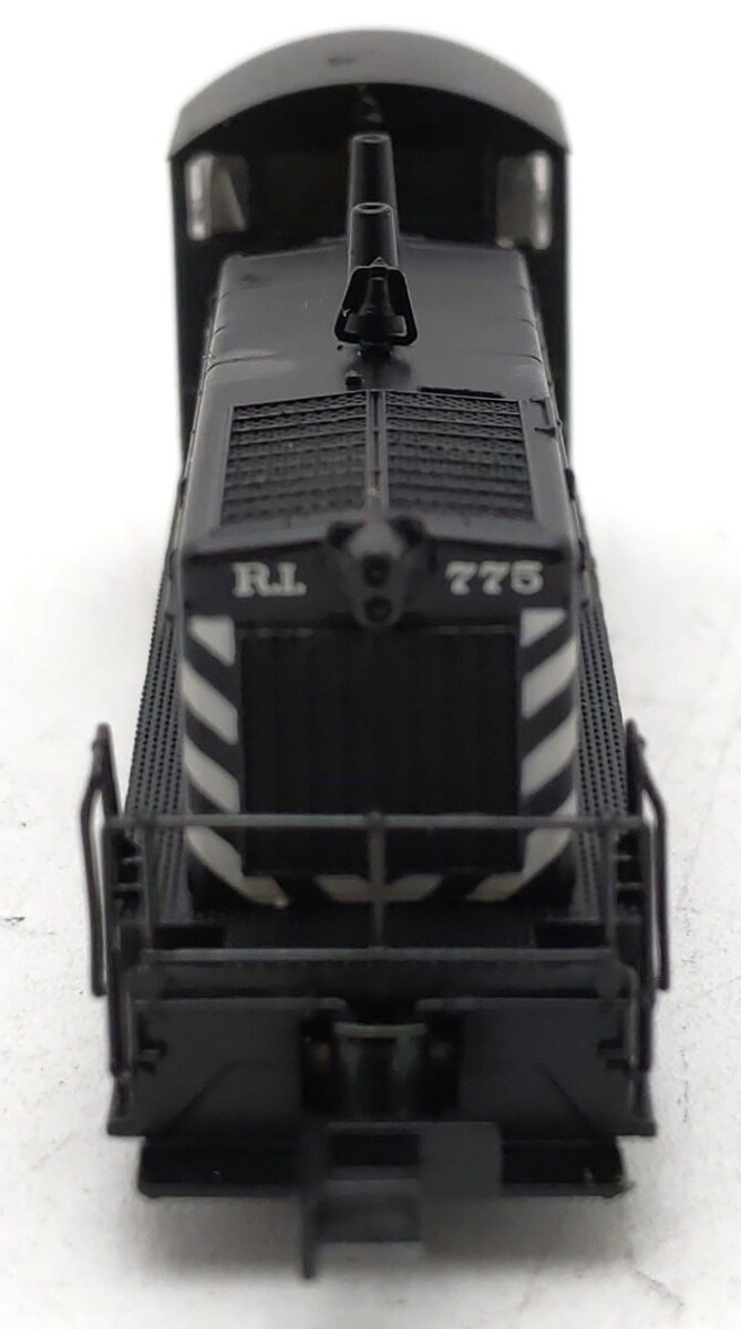 Life Like 7893 N Scale Rock Island SW9/1200 Diesel Locomotive #775 LN/Box