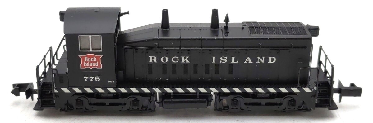 Life Like 7893 N Scale Rock Island SW9/1200 Diesel Locomotive #775 LN/Box