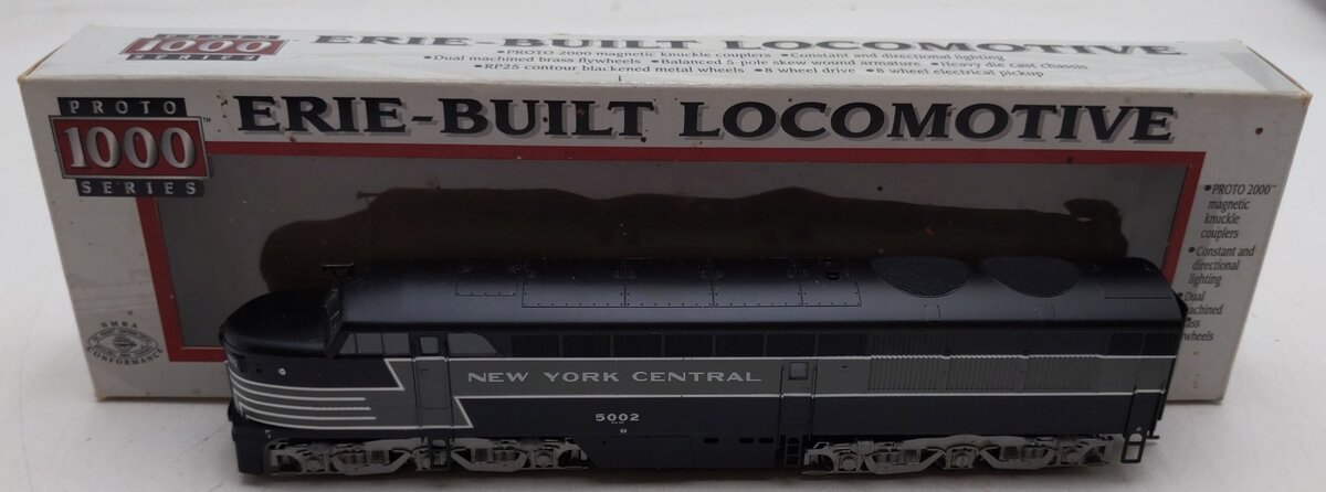 Proto 1000 HO Scale New York Central Erie-Built Diesel Locomotive #5002 LN/Box