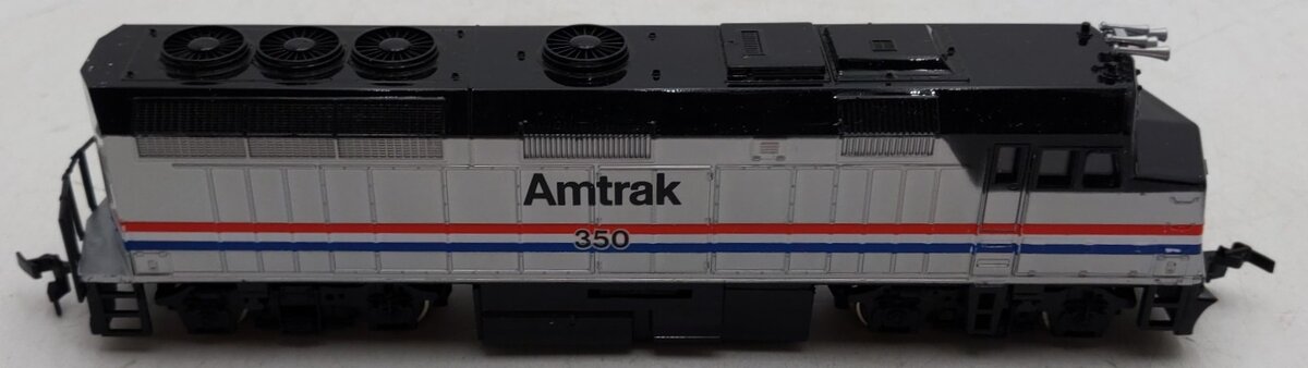 Bachmann 41-645-05 HO Scale Amtrak EMD F40PH Diesel Locomotive #350 LN/Box