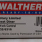 Walthers 932-9316 HO Scale NYC 20th Century Limited 68 Seat Diner Car EX/Box
