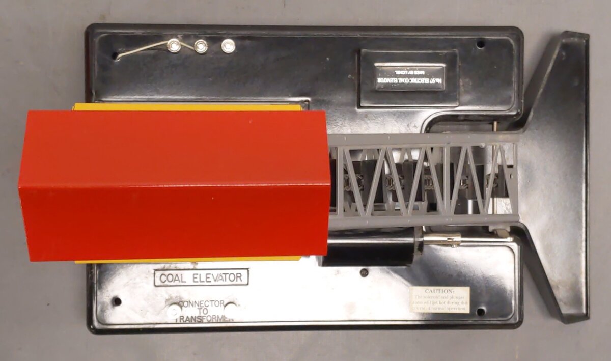 Lionel 6-32921 O Gauge Electric Coal Elevator #97 EX/Box