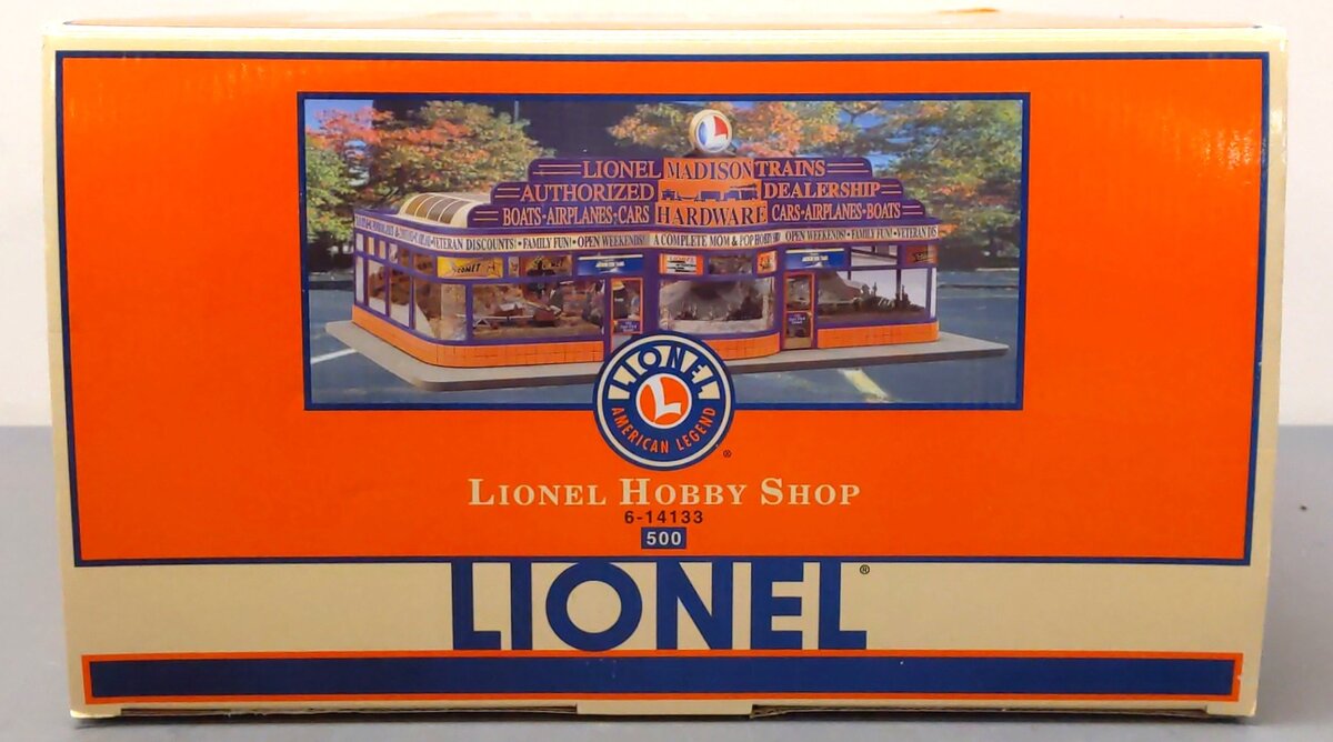 Lionel 6-14133 O Gauge Madison Hardware Operating Hobby Shop EX/Box