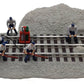 Lionel 6-24105 O Operating Track Gang with Blue LED MT/Box