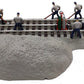 Lionel 6-24105 O Operating Track Gang with Blue LED