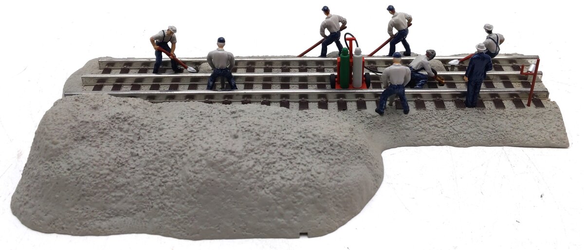 Lionel 6-24105 O Operating Track Gang with Blue LED MT/Box