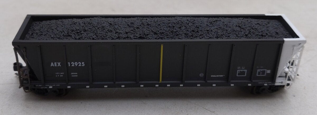 Atlas 50004293 N The Andersons Coalveyor Bathtub Gondola #12925