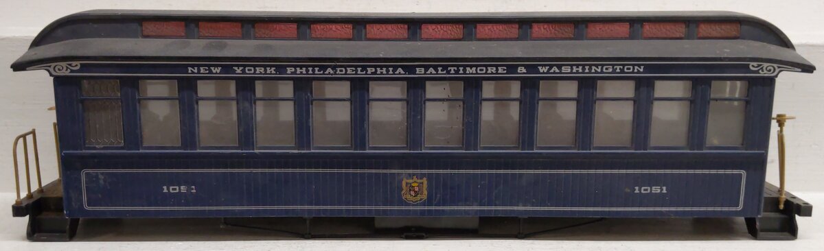 Bachmann 97243 G-Scale Baltimore & Ohio Passenger Car #1051