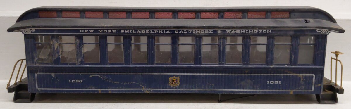Bachmann 97243 G-Scale Baltimore & Ohio Passenger Car #1051