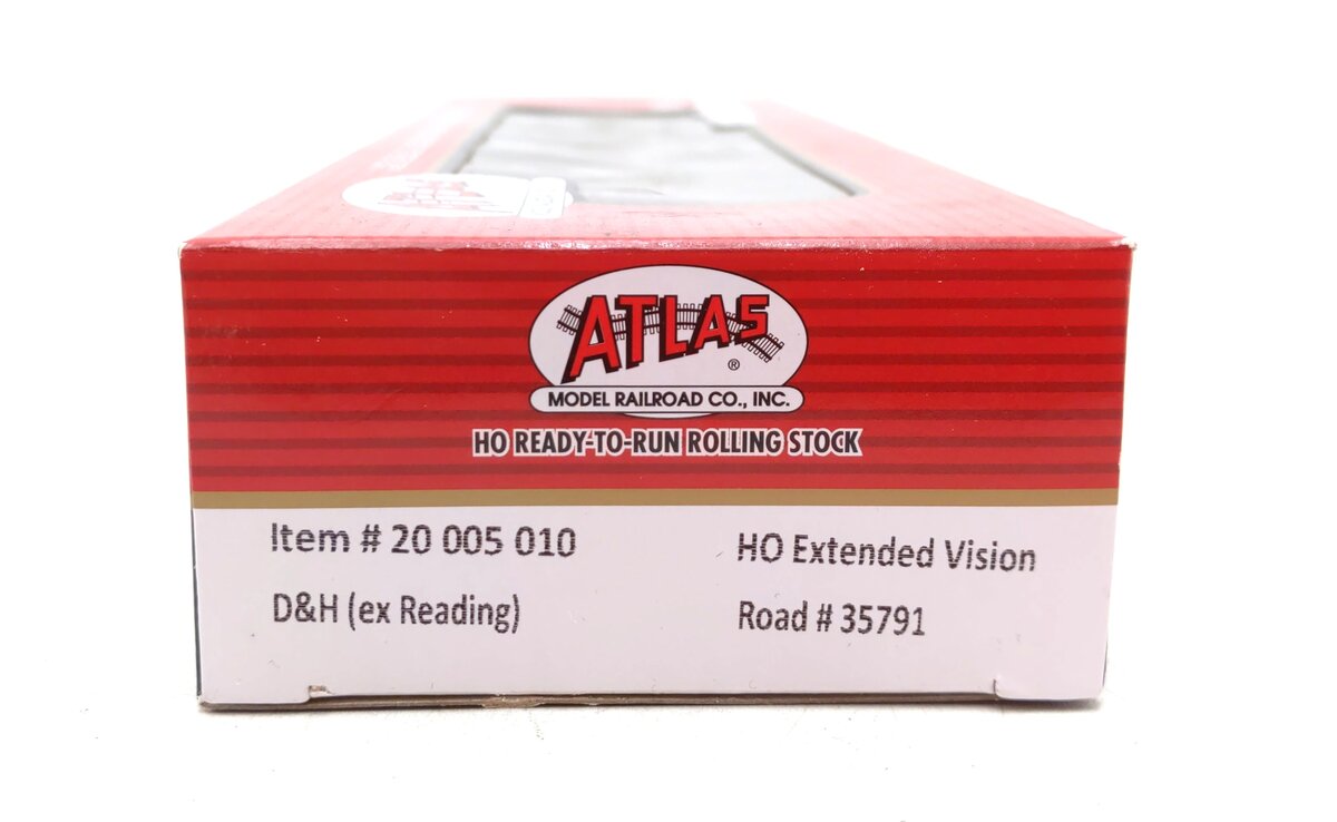 Atlas 20005010 HO Delaware & Hudson (ex Reading) Extended Vision Caboose #35791