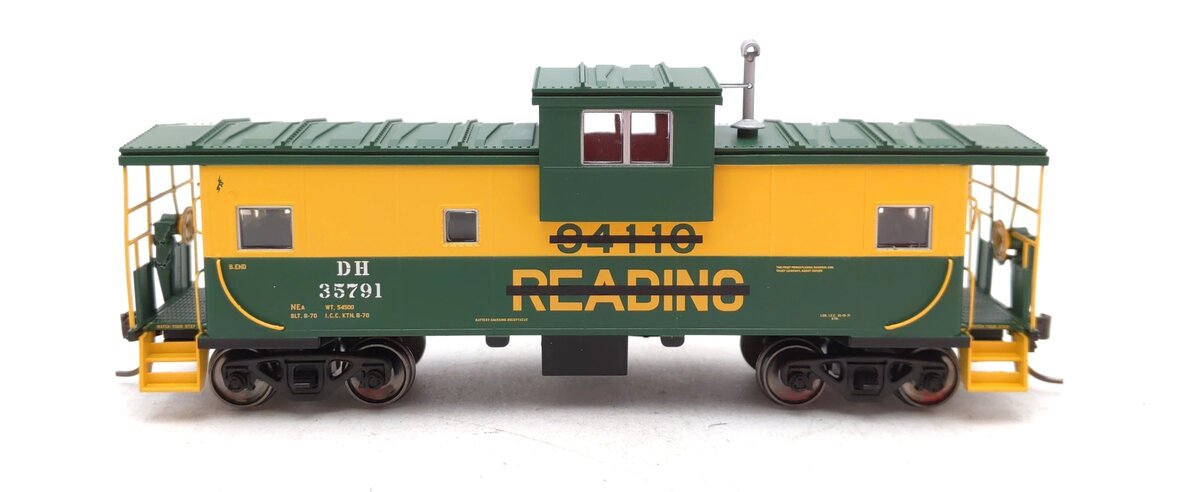 Atlas 20005010 HO Delaware & Hudson (ex Reading) Extended Vision Caboose #35791