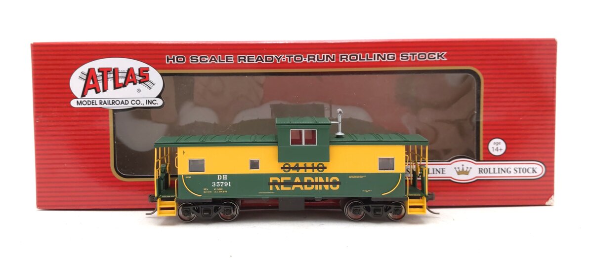 Atlas 20005010 HO Delaware & Hudson (ex Reading) Extended Vision Caboose #35791