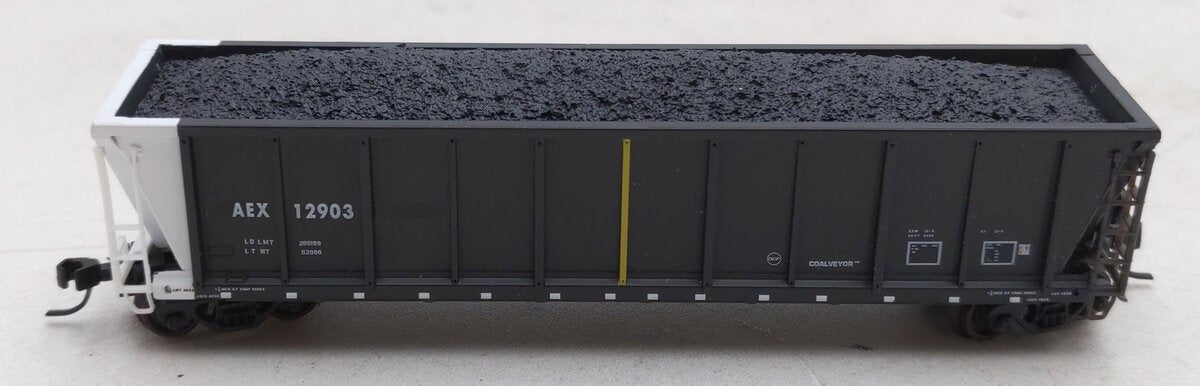 Atlas 50004290 N The Andersons Coalveyor C&D Gondola #12903