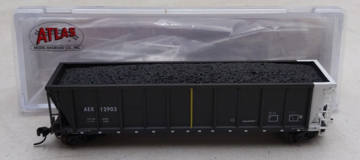 Atlas 50004290 N The Andersons Coalveyor C&D Gondola #12903