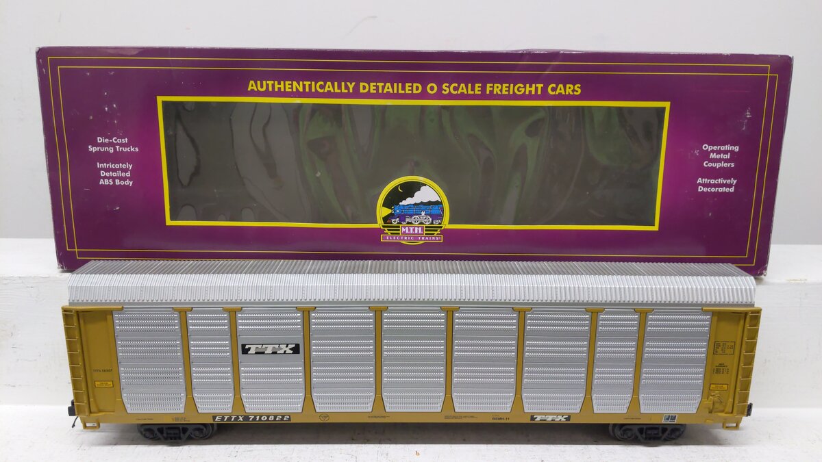 MTH 20-98800 O TTX Corrugated Auto Carrier