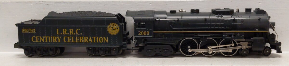 Lionel 6-18680 O L.R.R.C Hudson Traditional Steam Locomotive and Tender #2000 LN/Box