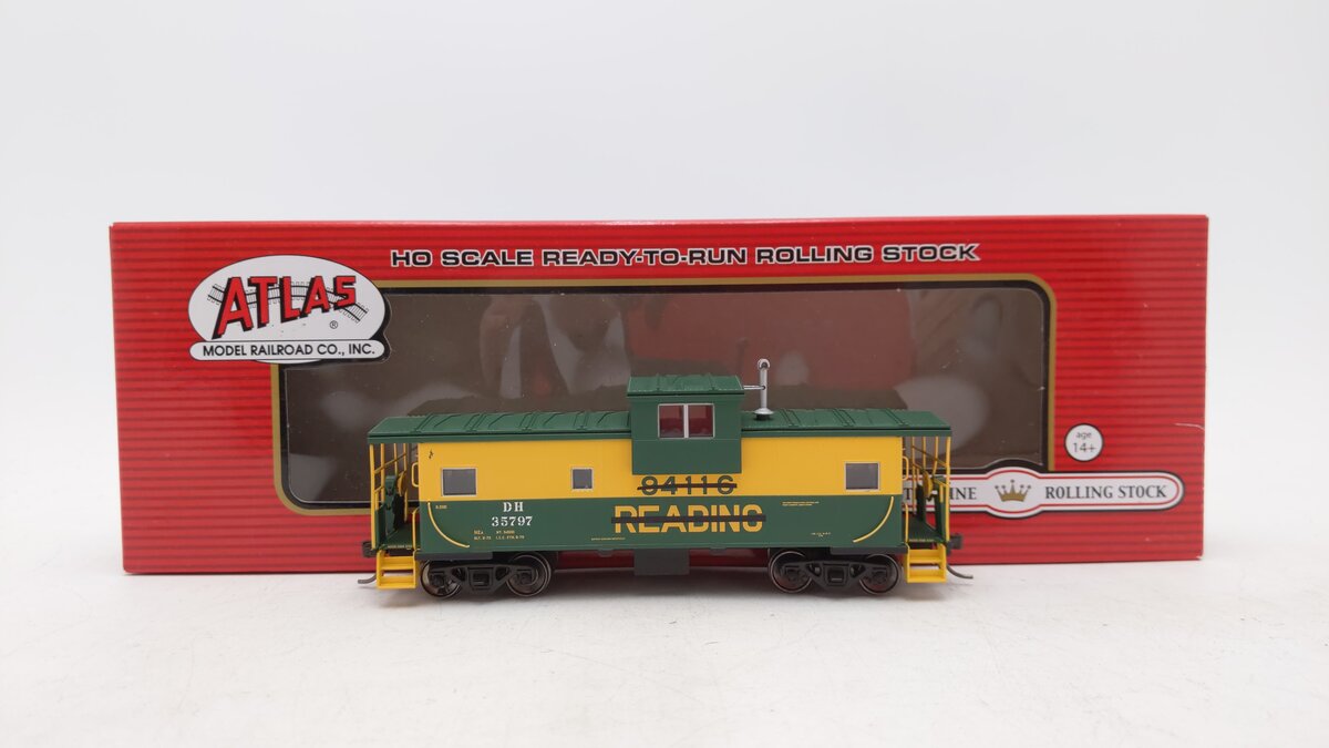Atlas 20005011 HO Delaware & Hudson (ex Reading) Extended Vision Caboose #35797