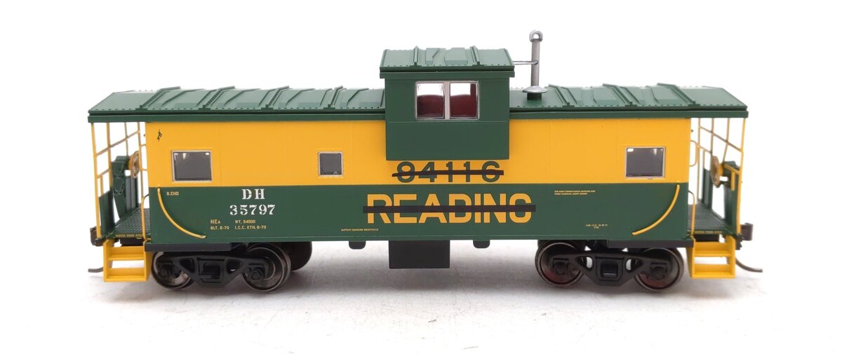 Atlas 20005011 HO Delaware & Hudson (ex Reading) Extended Vision Caboose #35797