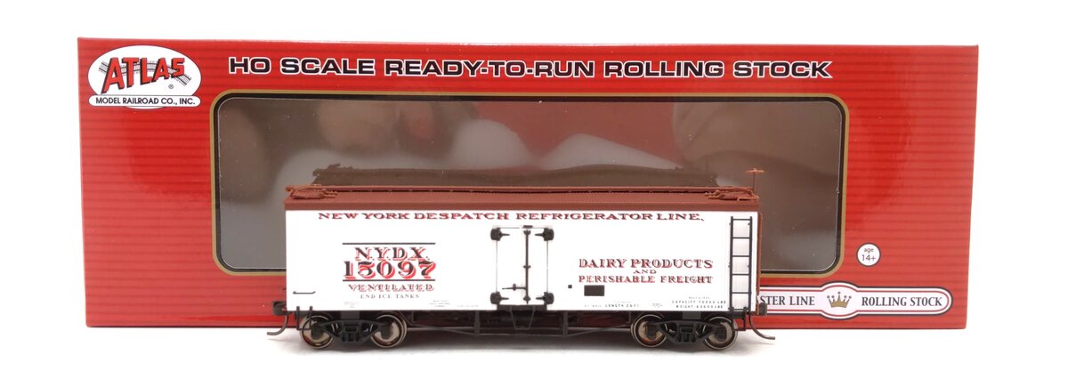 Atlas 20005809 HO New York Despatch 36' Wood Reefer Car #15097 NIB