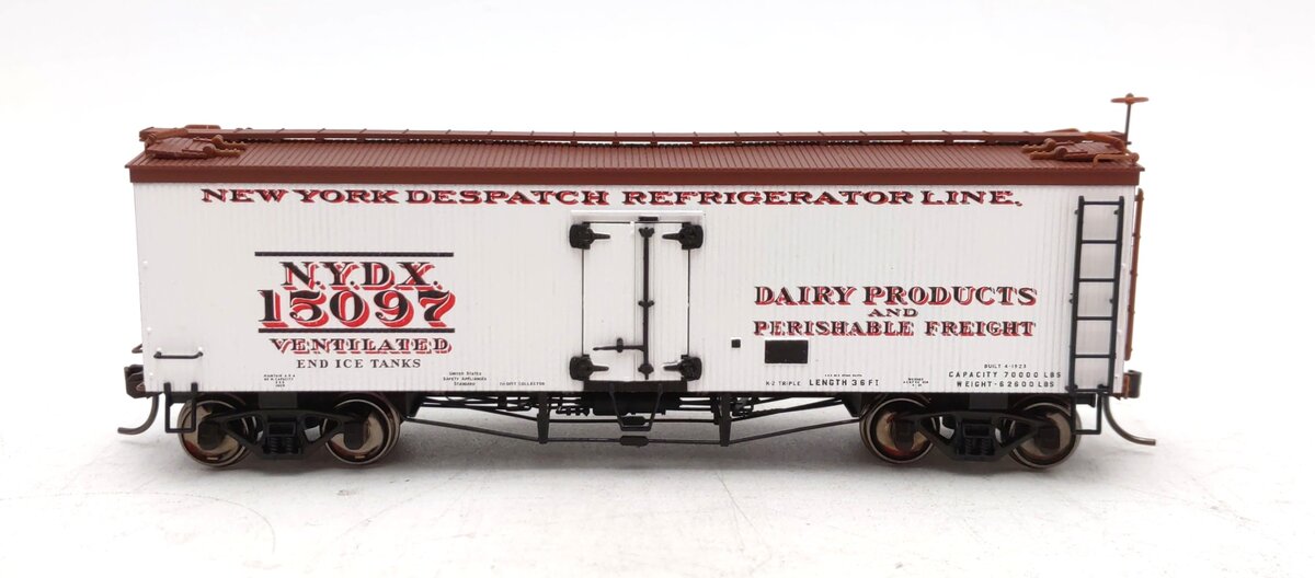 Atlas 20005809 HO New York Despatch 36' Wood Reefer Car #15097 NIB