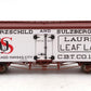 Atlas 20005815 HO Schwarzschild & Sulzberger Lard 36' Wood Reefer Car #1937