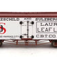 Atlas 20005814 HO Schwarzschild & Sulzberger Lard 36' Wood Reefer Car #1933