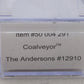 Atlas 50004291 N The Andersons Coalveyor C&D Gondola #12910