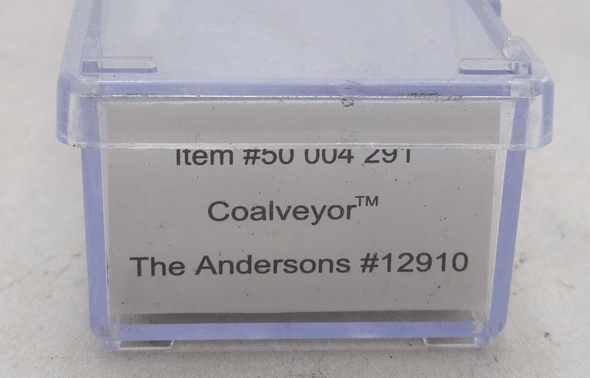 Atlas 50004291 N The Andersons Coalveyor C&D Gondola #12910