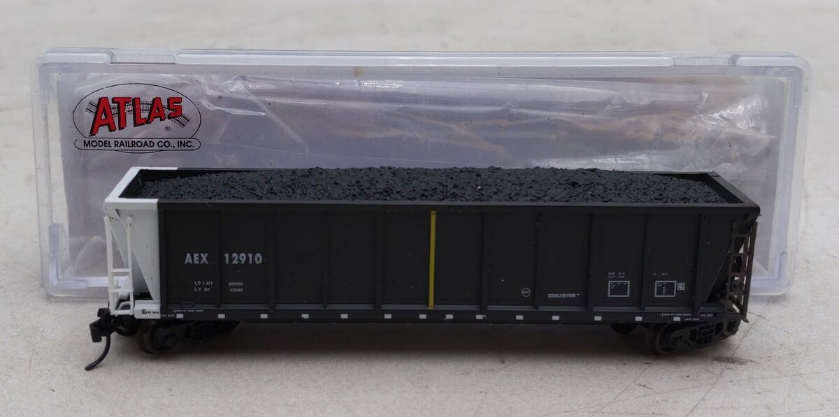 Atlas 50004291 N The Andersons Coalveyor C&D Gondola #12910