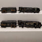 American Flyer Vintage S Reading Steam Locomotives & Tenders # 300AC & 21160 [2] EX