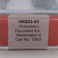 InterMountain HK603-03-01 N Decorated Kit Aluminator ll Coal Gondola #1003 LN/Box