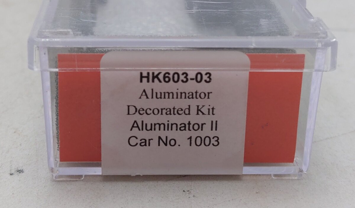 InterMountain HK603-03-01 N Decorated Kit Aluminator ll Coal Gondola #1003 LN/Box