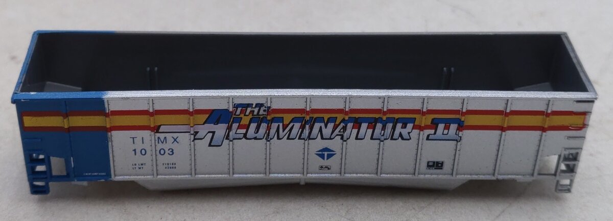 InterMountain HK603-03-01 N Decorated Kit Aluminator ll Coal Gondola #1003 LN/Box