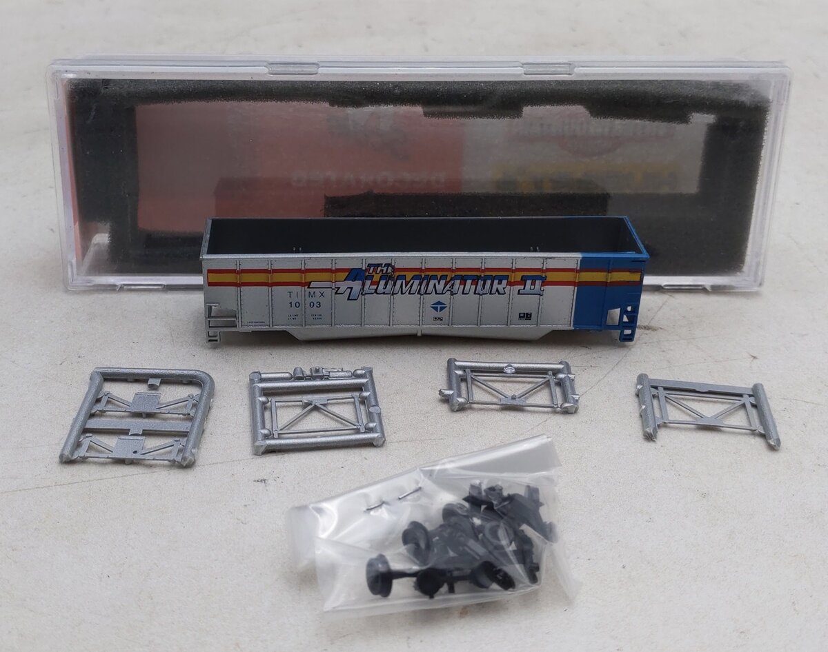 InterMountain HK603-03-01 N Decorated Kit Aluminator ll Coal Gondola #1003 LN/Box